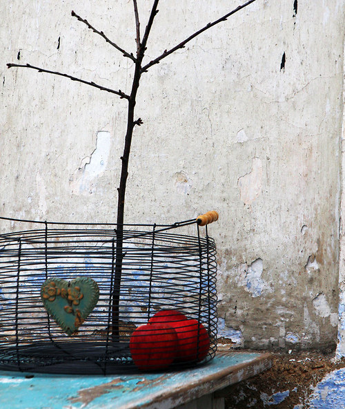 Vůně provence... drátovaný koš — foto 6