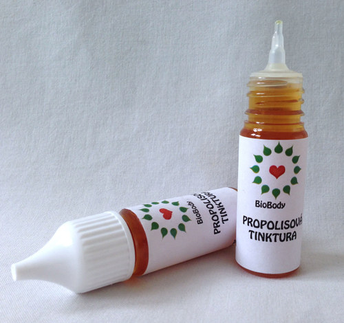 Propolisová tinktura 10ml — foto 2