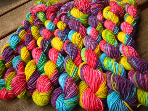 100% extra merino 50g "Sytá duhaa" — foto 2