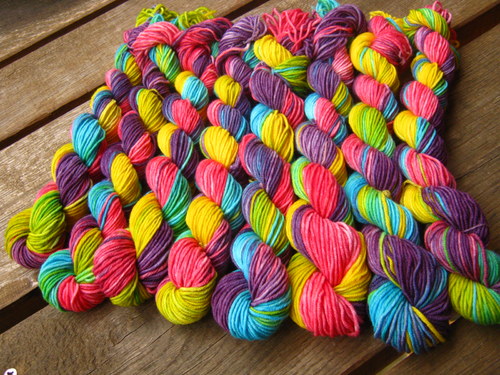 100% extra merino 50g "Sytá duhaa" — foto 3