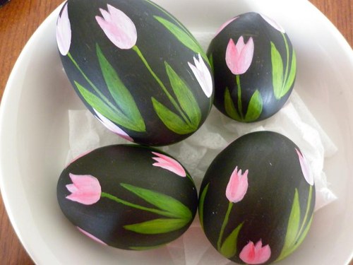 Sada kraslic s tulipány — foto 2