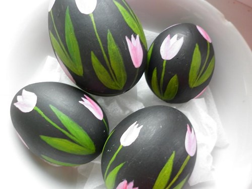 Sada kraslic s tulipány — foto 5