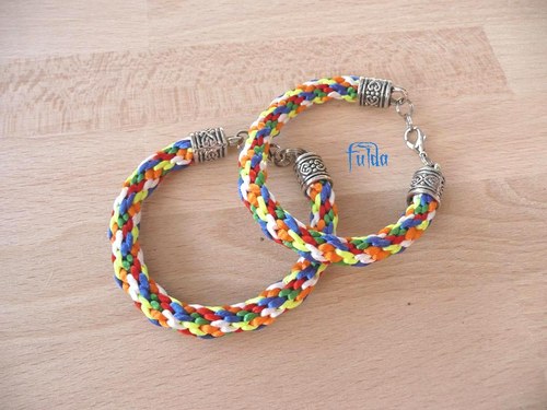 Kumihimo Zbláznily Se Pastelky — foto 2