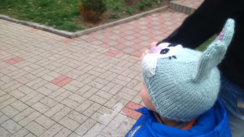 Čepice Zajíček Ušáček — foto 6