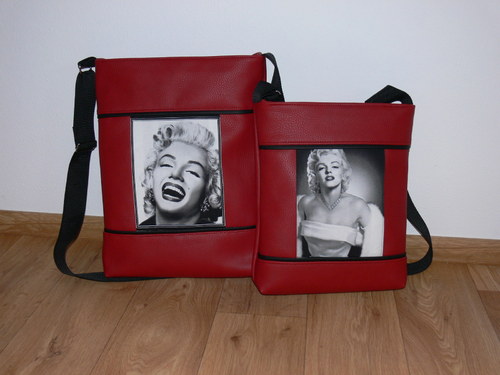 Taška s Marilyn Monroe — foto 2