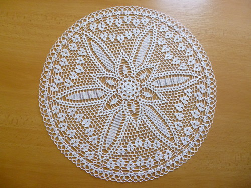 Háčkovaná dečka 7 — foto 2