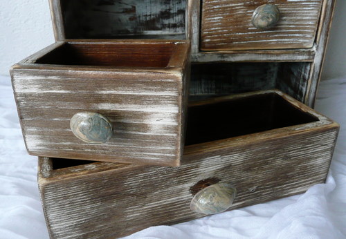 Polička s šuplíčky č.2 — foto 4
