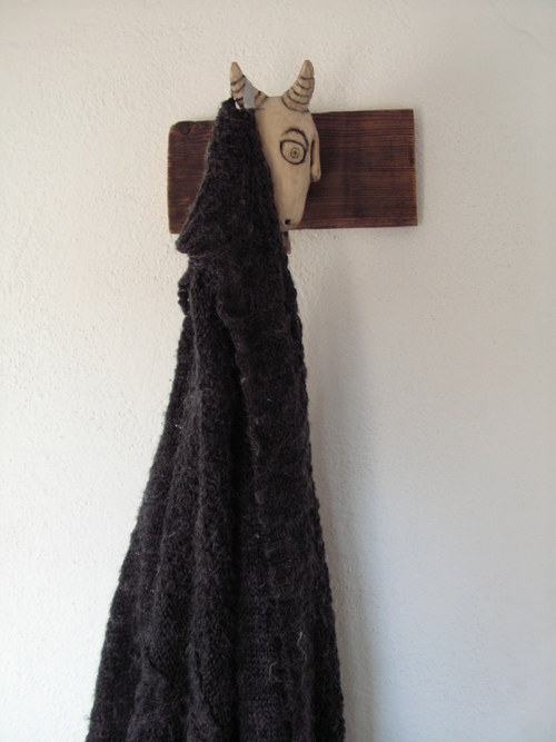 Věšák kozlem — foto 3
