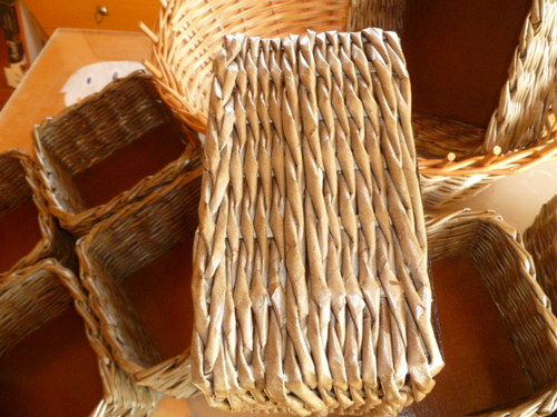Proutěný košík B - doprodej — foto 2
