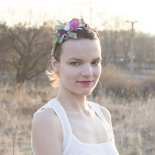 Květinová čelenka - Pro vílu — foto 5