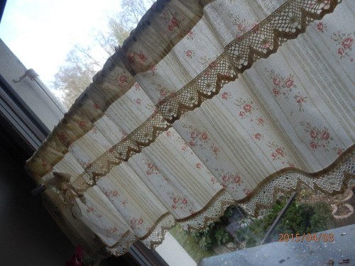 Na chaloupku-záclonka — foto 4
