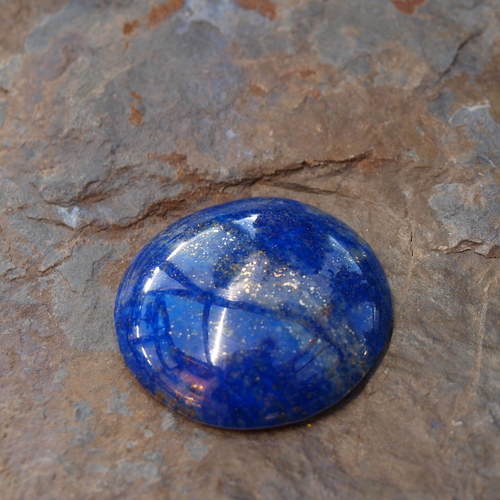 Lapis lazuli kabošon exkluzive č.1723 — foto 4
