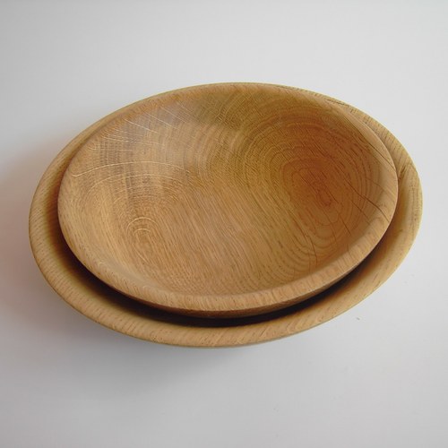Dubové misky - sada — foto 2