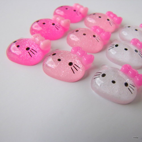 Kabošon - Hello Kitty * 2 ks / bal — foto 2