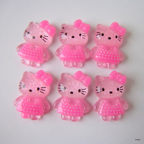 Kabošon - Hello Kitty * 2 ks / bal — foto 5
