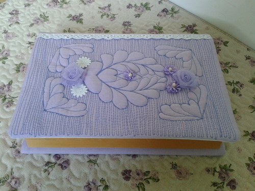Obal na knihu quilt — foto 2