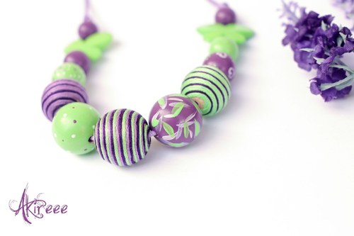Lavender Butterfly - Bláznivé korále — foto 3