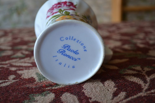 Porcelánový hrnek — foto 2