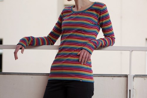 Tričko Rainbow SLEVA — foto 2