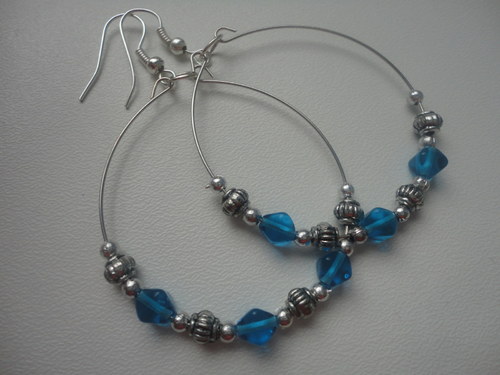 Kruhy modrostříbrné — foto 2