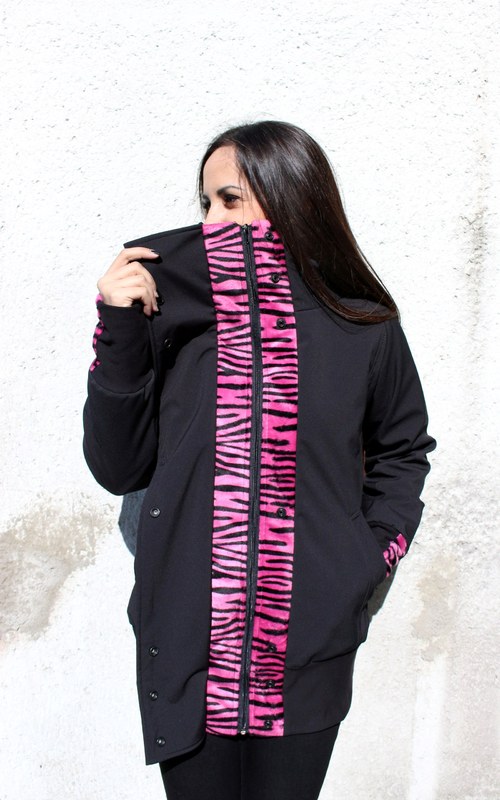Bunda SShell ZEBRAS — foto 5