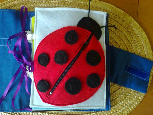 Quiet book pro Štěpána — foto 2