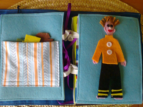 Quiet book pro Štěpána — foto 3