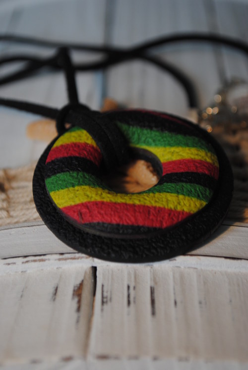 Rasta přívěšek — foto 2