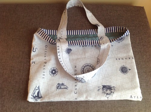 Navy Blue Bag — foto 3