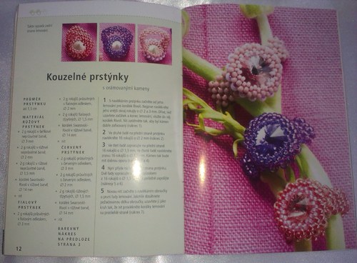 Rafinované šperky z korálků — foto 2
