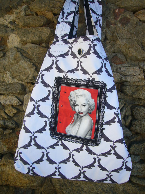 Marylin red - tapeťák — foto 5