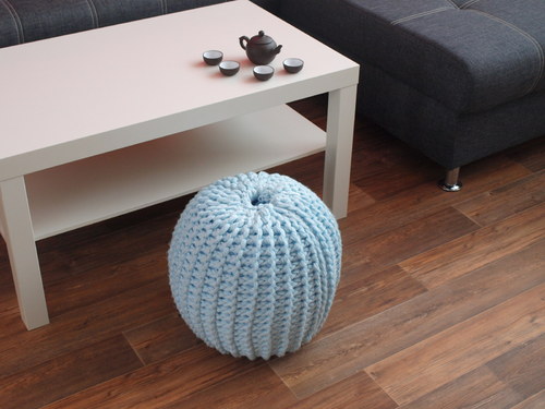 Něžný mentolový puff — foto 3