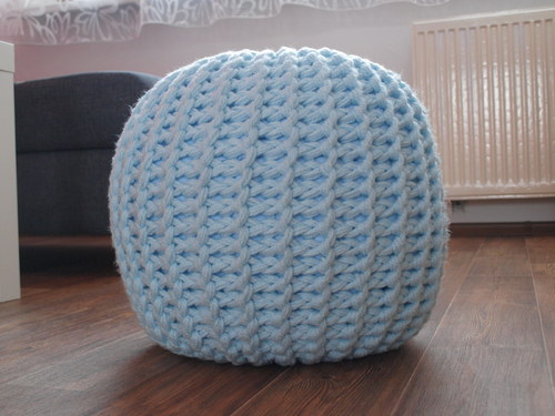 Něžný mentolový puff — foto 5
