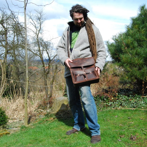 Unisex messenger bag — foto 4