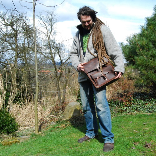 Unisex messenger bag — foto 5