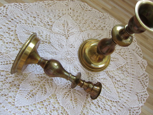 Mosazné svícny — foto 3