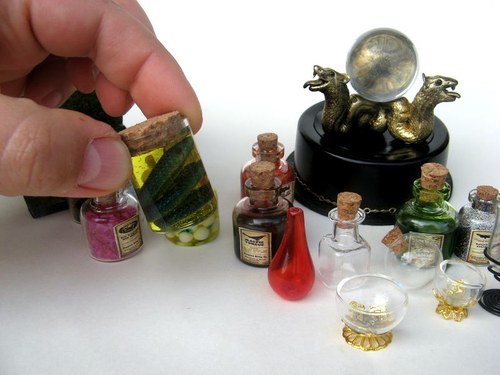 Vybavení čarodějnické laboratoře. — foto 2