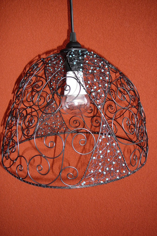 Lustr spirálkový — foto 2
