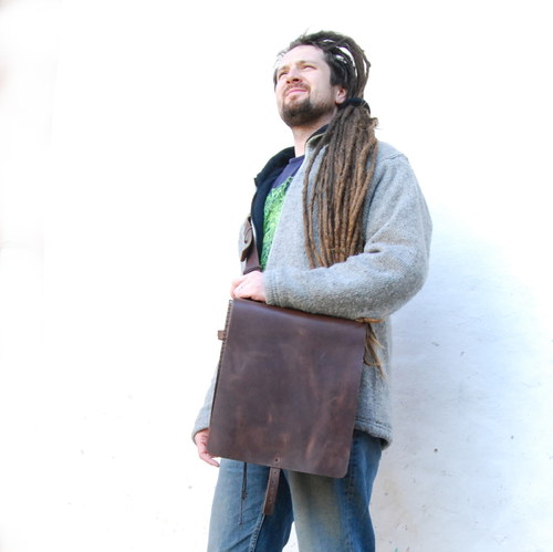Unisex messenger bag2 — foto 3