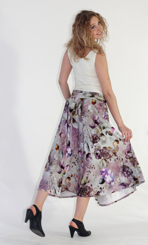 Polokolová sukně — foto 3