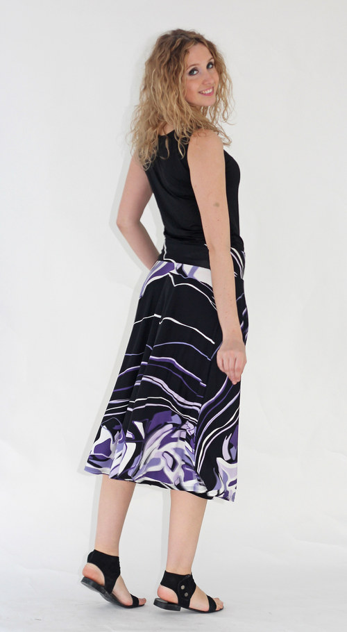 Polokolová sukně — foto 3