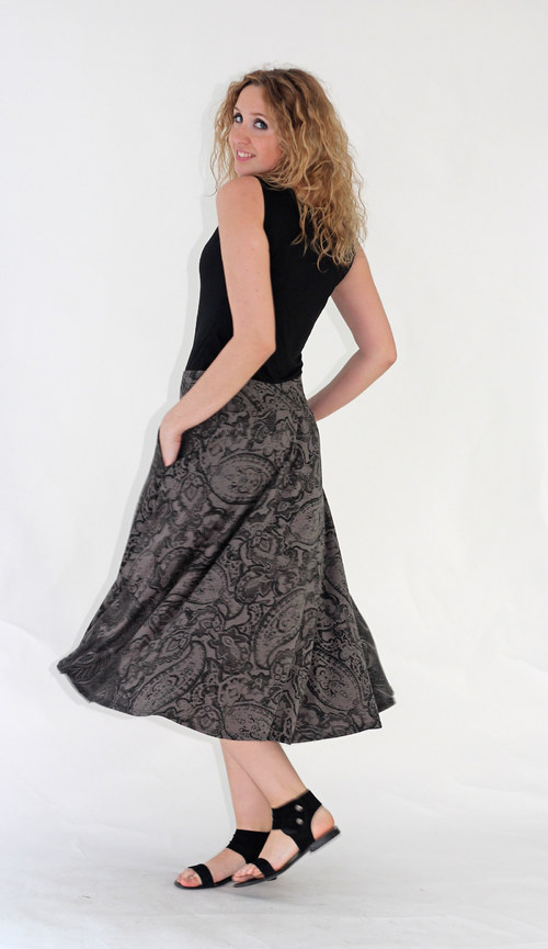 Polokolová sukně — foto 2