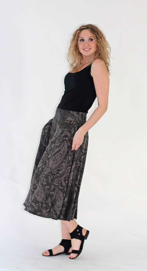 Polokolová sukně — foto 5