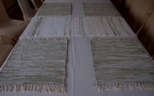 Prostírání do šedozelena — foto 2