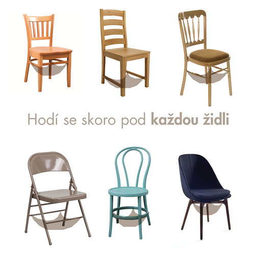 Kočičí hamaka pod židli — foto 2