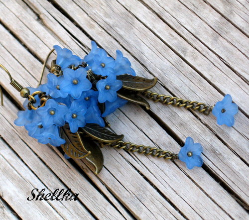 Náušnice ,,MILION BELLS,, — foto 2