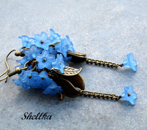 Náušnice ,,MILION BELLS,, — foto 3