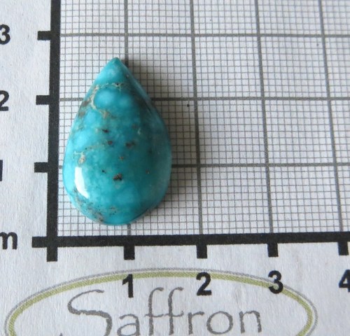 Pravý Tyrkys Nevada- Chunk blue- č.Ch3 — foto 2