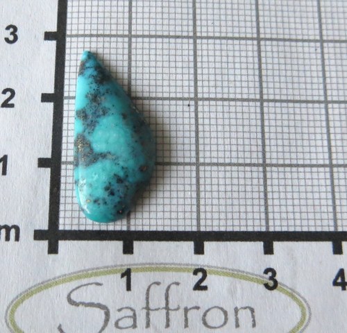 Pravý Tyrkys Nevada- Chunk blue- č.Ch7 — foto 2