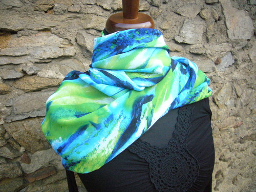 Vert aquarelle... petit — foto 5